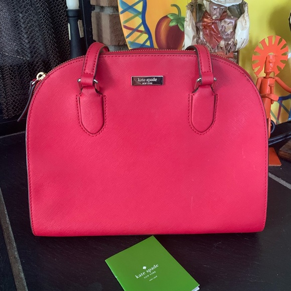 Kate Spade Red Bag - Picture 4 of 9
